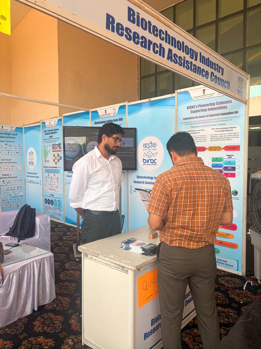 DBT-BIRAC tweet media