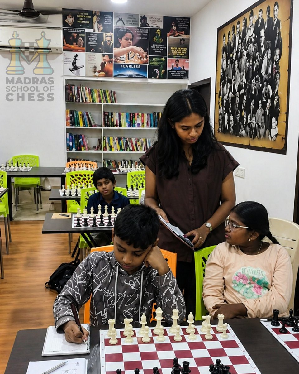 Madras School of Chess tweet media