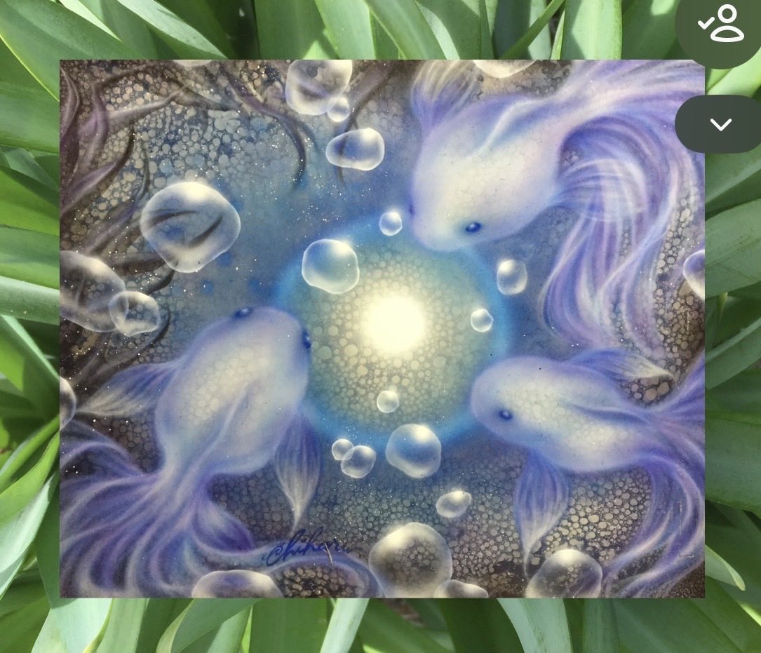 chiharuABart's tweet image. 水中夜会/Underwater Night Gathering (2018年制作)がニューヨーク市地下鉄のデジタルサイネージに掲載されました🗽

自分の作品が数万人のニューヨーカーの目に触れる機会が訪れるなんて夢のようです✨

#kag #casie #nyc #nycsubway #earthday2026 #newyorkcity