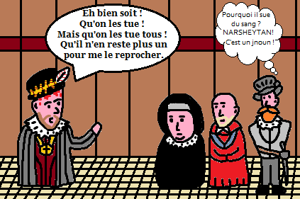 Monsieur_Aba's tweet photo. #Carbone14 : EL BARTO (24/08/1572) https://t.co/LLOH6anEpw
