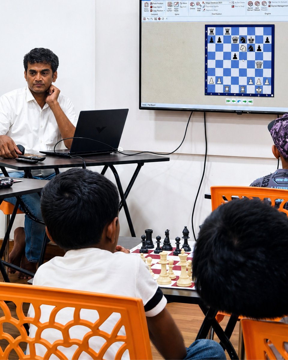 Madras School of Chess tweet media