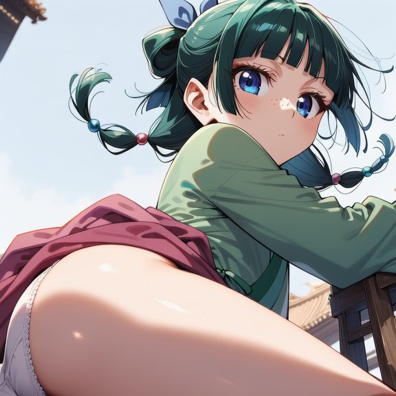 沢蓋木あんAI＋加筆or修正イラスト tweet media
