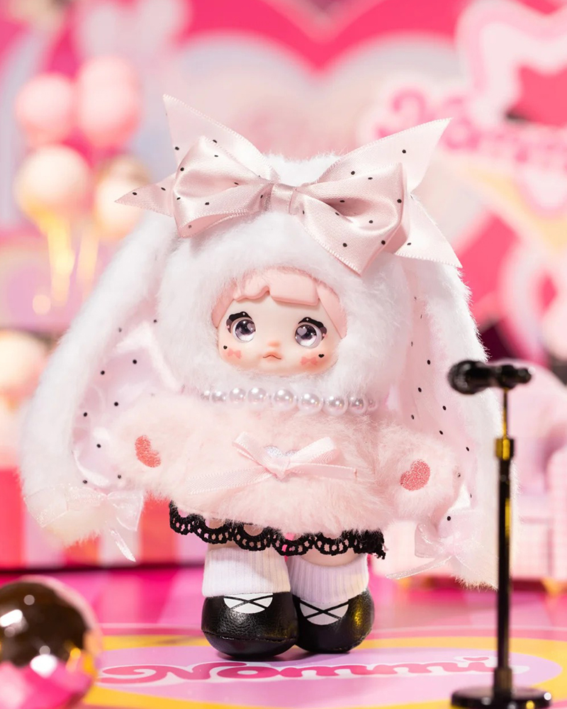 🆕Toy share by Brand: SURE FUN 💗Nommi Pinky Energy Series Plush