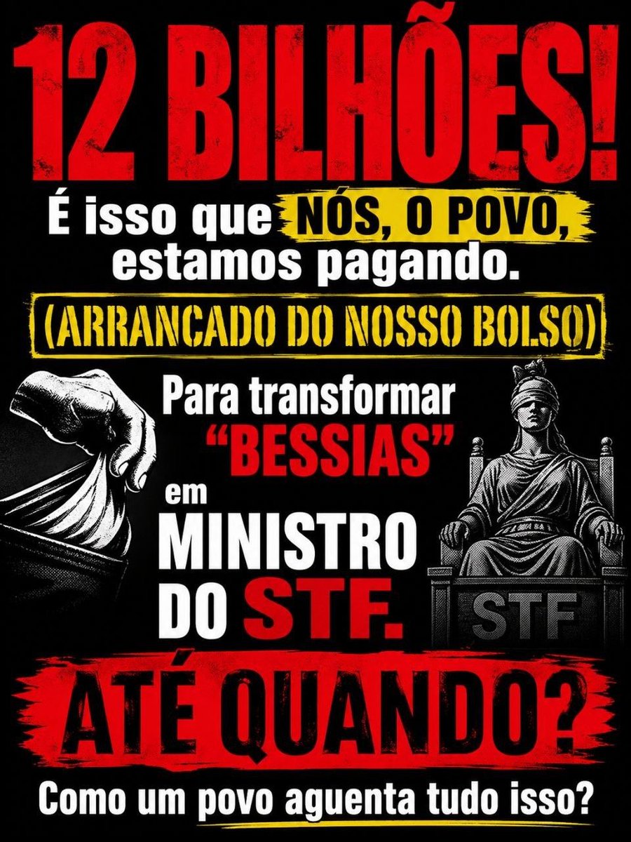 vivahoje99's tweet photo. Atenção, basta de desonra ao nosso país! #MessiasNão https://t.co/GWIfKNR4g4