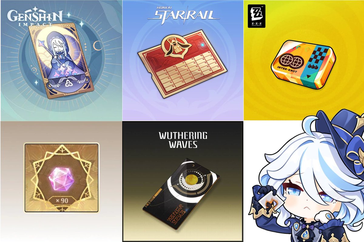 Maikaa 🫧🦋 | 610+ proof | genshin hsr wuwa pilot tweet media