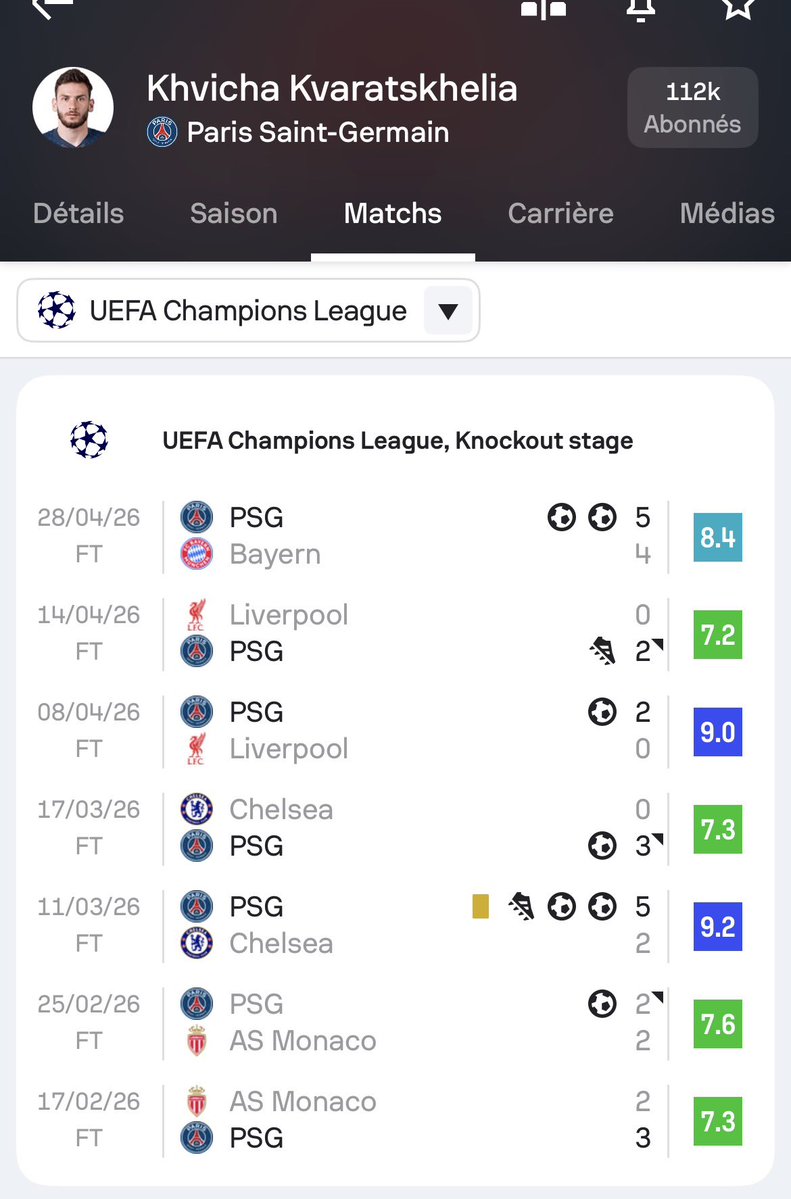 PSG Comps tweet media