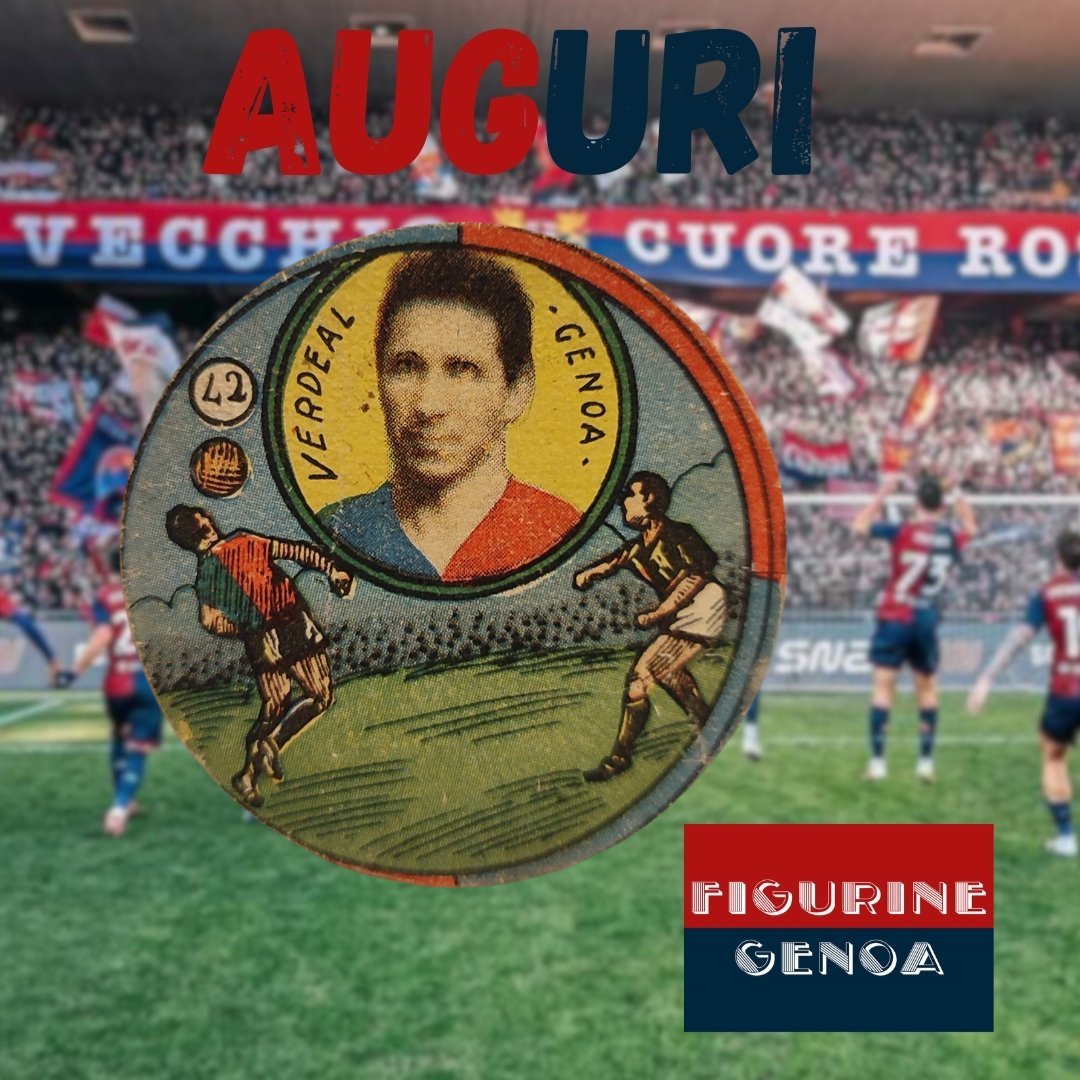 FigurineGenoa's tweet photo. Auguri a Juan Carlos Verdeal 98 presenze e 31 gol con la maglia del Genoa tra il 1947 e il 1950
VAV 1948/49
#figurinegenoa #genoa #verdeal #ilclubpiuanticoditalia  #genoacfc https://t.co/omDMTUq6pj