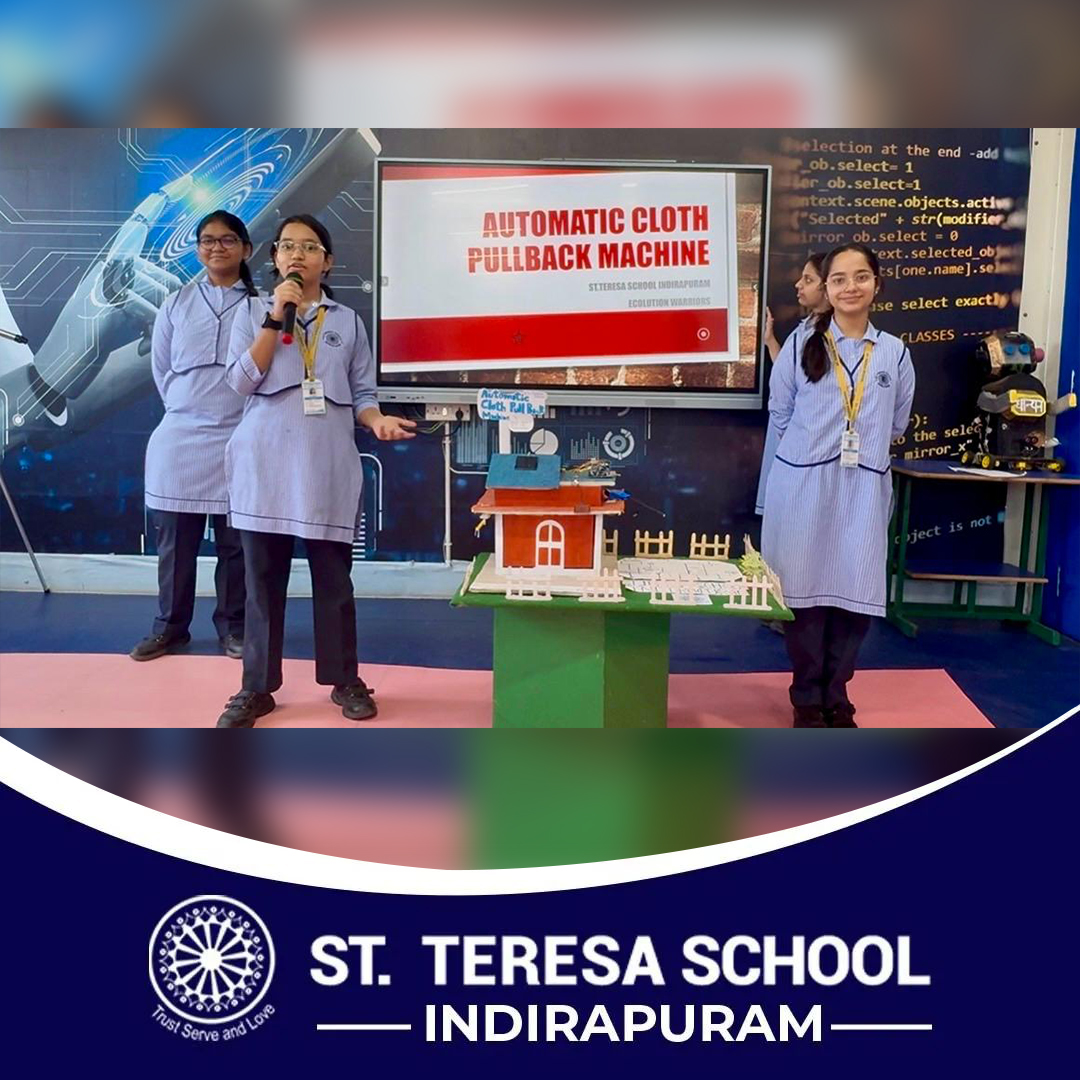stsindirapuram's tweet image. 𝐋𝐞𝐚𝐫𝐧𝐢𝐧𝐠 𝐛𝐲 𝐃𝐨𝐢𝐧𝐠 at ATL Lab ⚡

Senior wing students explored circuits and robotics through teamwork, creativity, and hands on learning. From ideas to innovation, every activity built confidence and problem solving skills.

#ATL #Robotics #Innovation #PeerLearning