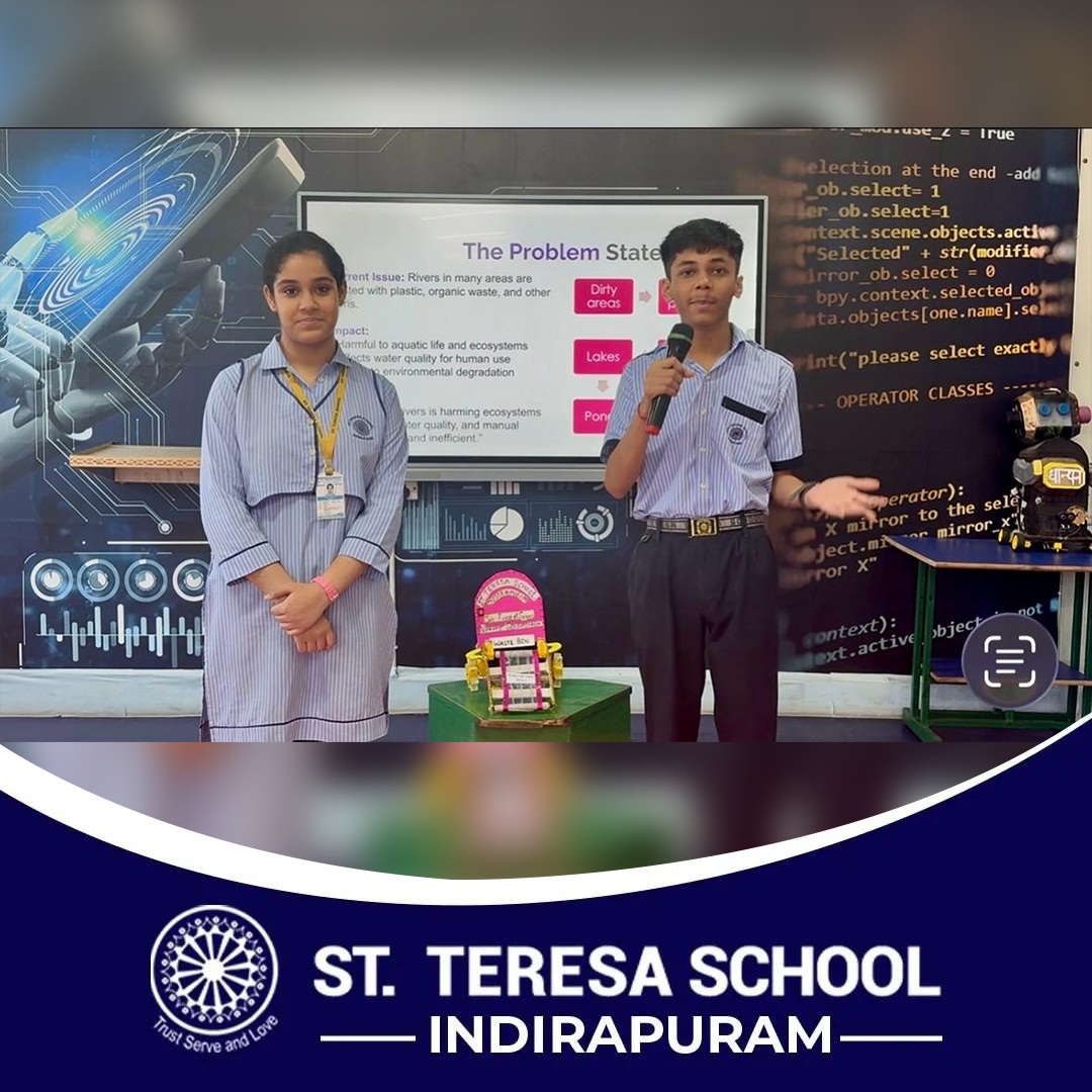 stsindirapuram's tweet image. 𝐋𝐞𝐚𝐫𝐧𝐢𝐧𝐠 𝐛𝐲 𝐃𝐨𝐢𝐧𝐠 at ATL Lab ⚡

Senior wing students explored circuits and robotics through teamwork, creativity, and hands on learning. From ideas to innovation, every activity built confidence and problem solving skills.

#ATL #Robotics #Innovation #PeerLearning