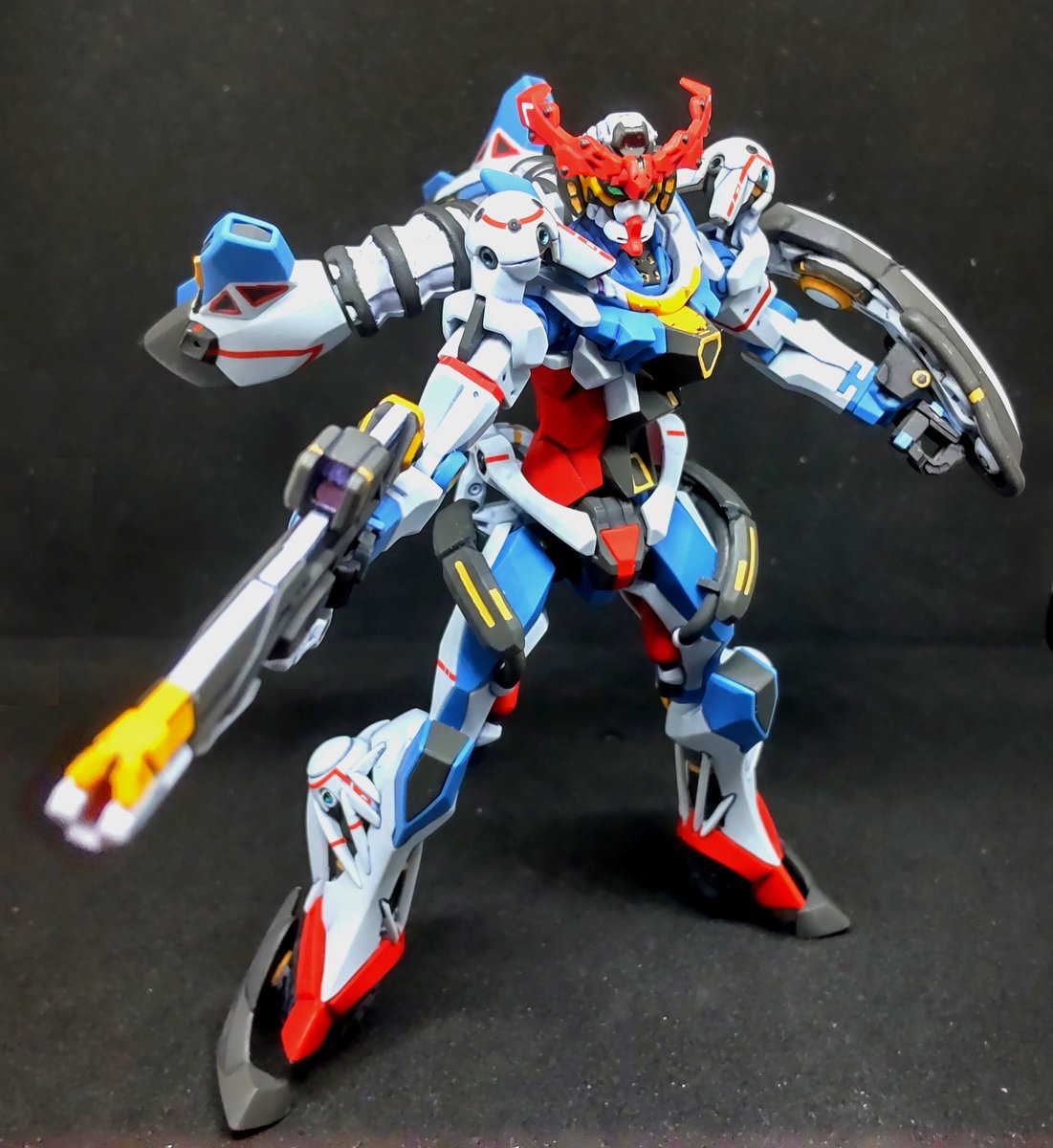 midorimorisuito's tweet photo. #機動戦士ガンダムGQuuuuuuX #hgジークアクス
HG GQuuuuuuX
やっと完成。
長い戦いだった…。 https://t.co/3MZahkfFQv