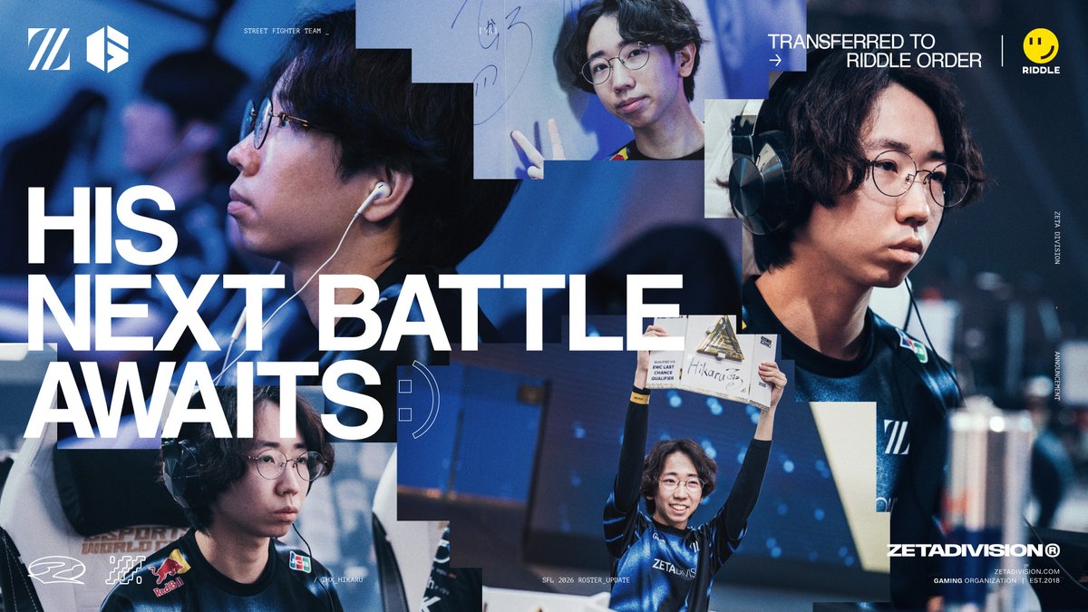 ZETA DIVISION tweet media