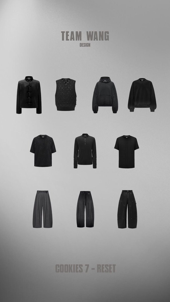 TEAM WANG design tweet media