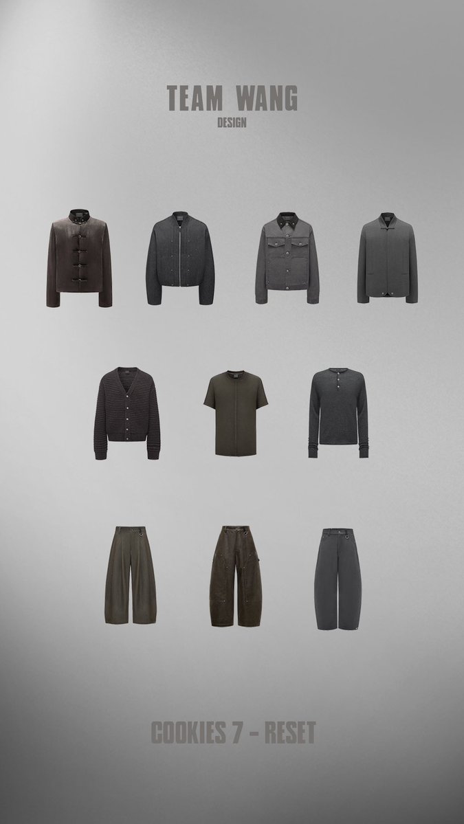 TEAM WANG design tweet media