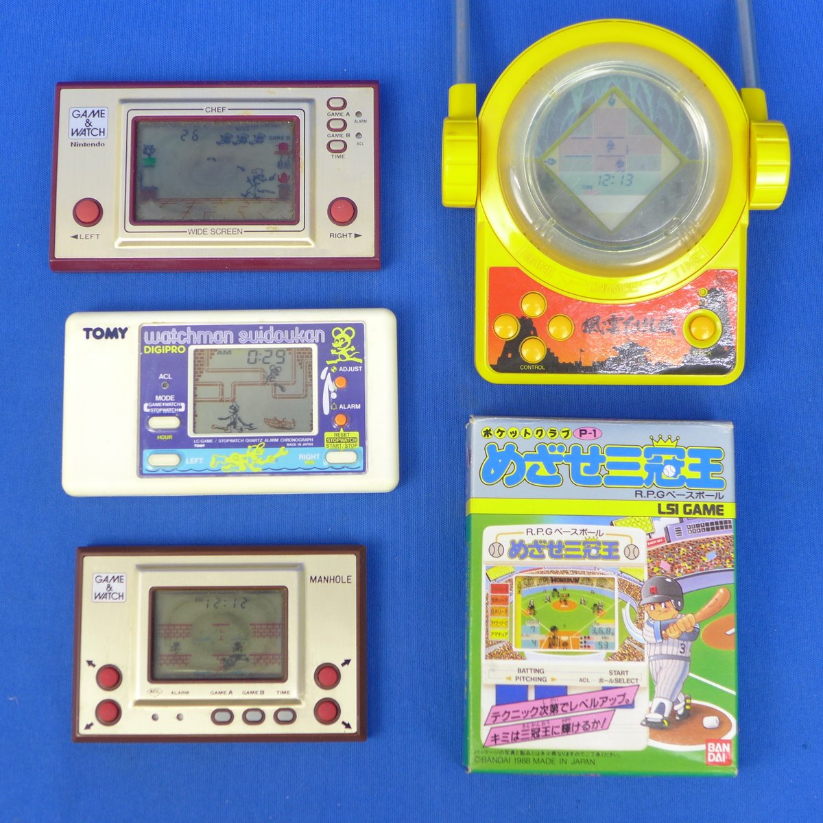 NO154　任天堂ゲームウォッチ　マンホール Amazon.co.jp: Ψ GAME＆WATCH MANHOLE ゲームウォッチ マンホール