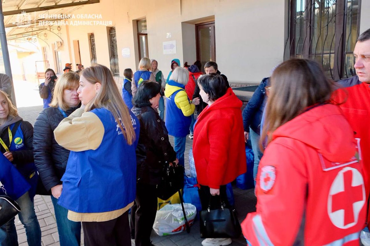 Ukrainian Red Cross tweet media