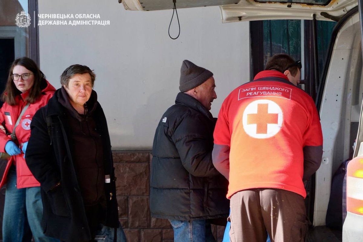 Ukrainian Red Cross tweet media