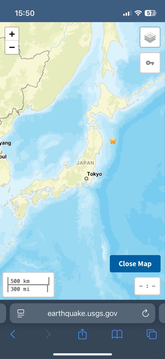 earthquake.usgs.gov/earthquakes/ma…
#バヌアツの法則
#ニュージーランドの法則
#ラドン数値 #太陽フレア
#TECの法則 ＃大気重力波
