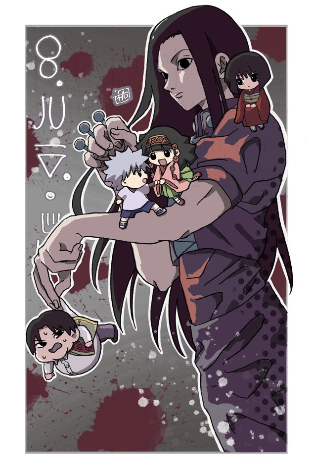 Post by 桃 on X: ゾルディック兄弟