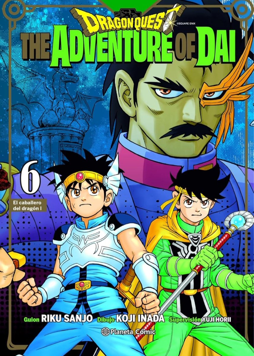 flyfrases's tweet photo. ¡Llegó el día! Hoy @PlanetadComic pone a la venta el tomo 6 de Dragon Quest The Adventure of Dai. Id comentando los que lo hayáis adquirido 😁 https://t.co/dl0MrhLHdM