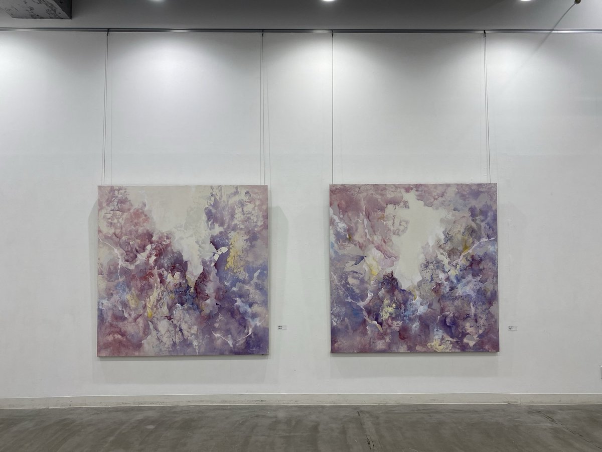 FalumanYuko's tweet photo. 横浜市民ギャラリーでのグループ展に参加しておりました。
一昨日無事閉会致しました。
色々と勉強になったなぁ
これからも少しずつでも精進していきたいです。 https://t.co/Ek5BbWZ0M8