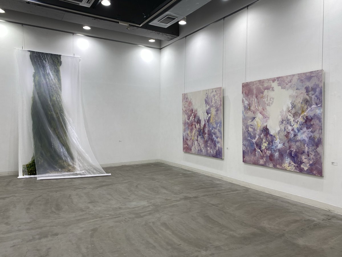 FalumanYuko's tweet photo. 横浜市民ギャラリーでのグループ展に参加しておりました。
一昨日無事閉会致しました。
色々と勉強になったなぁ
これからも少しずつでも精進していきたいです。 https://t.co/Ek5BbWZ0M8
