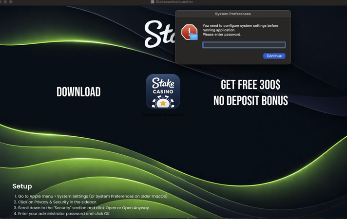 suyog41's tweet image. Fake casino site hosting  MAC Stealer and Windows Stealer

Fake website
stake-casino[.]stream

StakeCasinoLauncherMacOS.dmg
c2699723fed437cfedb0a7e6762741e7

StakeCasinoLauncher.exe
b80700935a4ef074810583dd7e093c78

C2
iuta[.]today

#Stealer #MAC #IOC