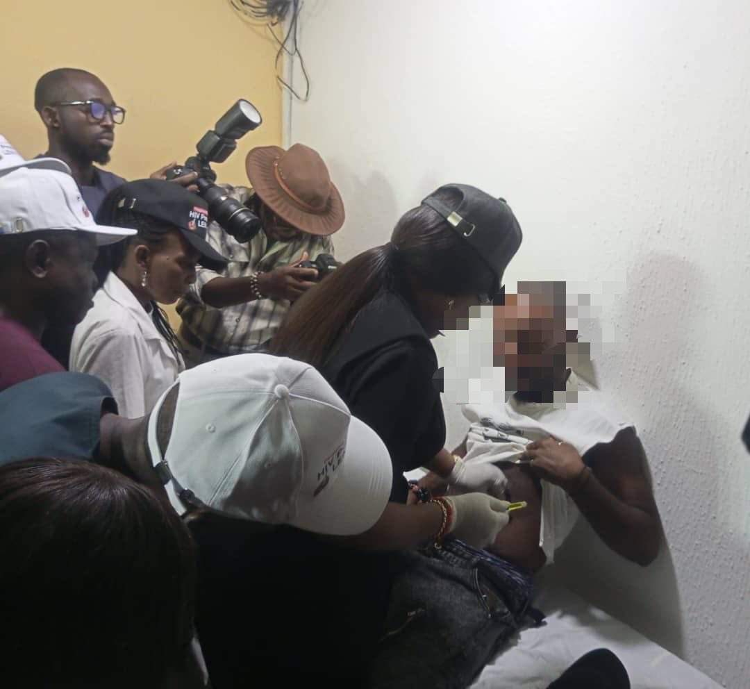 therealmediaNG's tweet image. Federal Capital Territory Administration receives 4,000+ vials of long-acting HIV prevention injection, to be offered free to eligible residents.  Read more: therealmediang.com/news/fct-recei…  #HIVPrevention #PublicHealth #Abuja #RBNnews