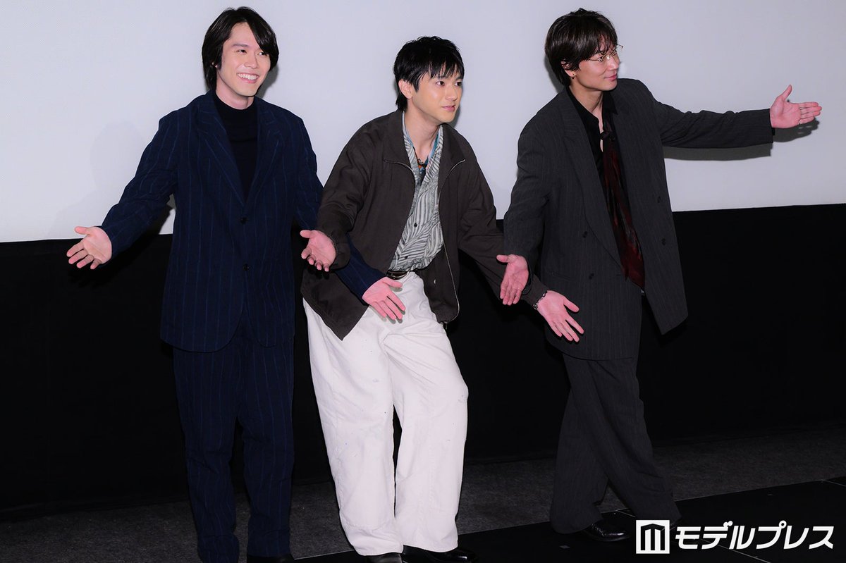 綾野剛、殺陣シーンは“ラブシーン”
💭「モテすぎて（笑）」

山田裕貴らとの撮影回顧
「彼のために鴨を生きたといっても過言ではない」
mdpr.jp/drama/4773009

『ちるらん 新撰組鎮魂歌』
最終話プレミア上映イベント⚔️

#ちるらん