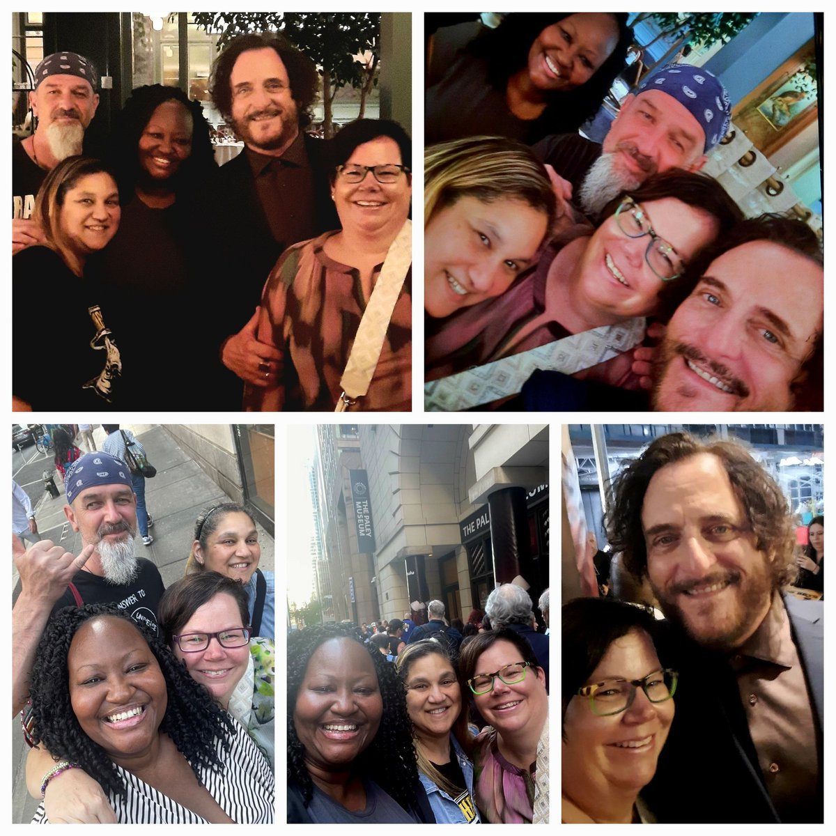 kimcoates_bnb's tweet photo. On this day last year 🧟‍♀️@DeadCityAMC🧟‍♀️ premiered in NYC. Thanks again @KimFCoates @BIGRosieBK @gutierrez4541 @DeanaXburke for making my visit unforgettable.
Miss you all ❤️🗽❤️ https://t.co/K50586r4s2