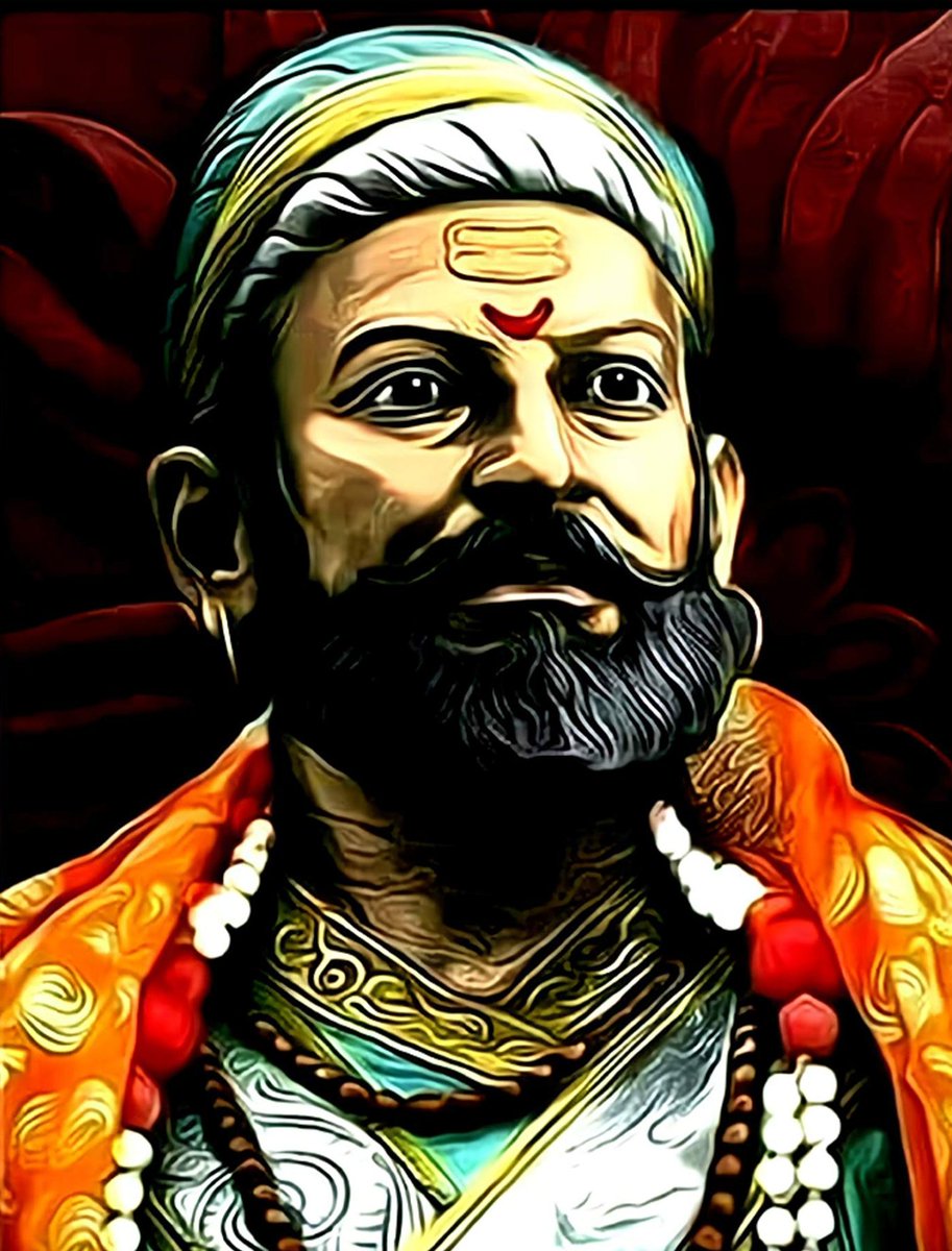 BKPatil01's tweet photo. Chhatrapati Shivaji Maharaj effortlessly mogs this beardless bhagoda pratap sisodiya😂🤣🤣. https://t.co/CpY2Did9RA