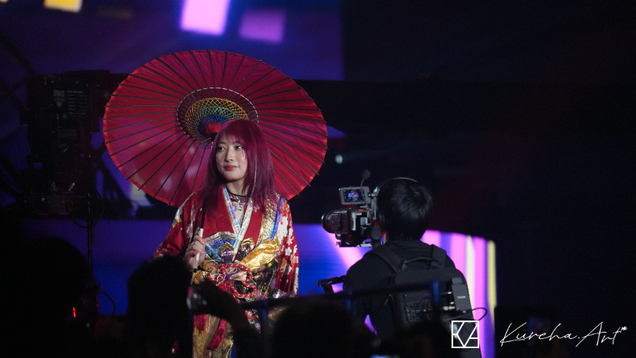 Kureh4_Art's tweet image. #向後桃 選手 ( @momo_kohgo )

第0試合 ハイスピード6WAYバトル 15分1本勝負

撮影：2026.04.26 横浜アリーナ

ミツカン フルーティス presents ALL STAR GRAND QUEENDOM 2026

#STARS
#STARDOM
#スターダム
#STARDOM横アリ
#コモモフ