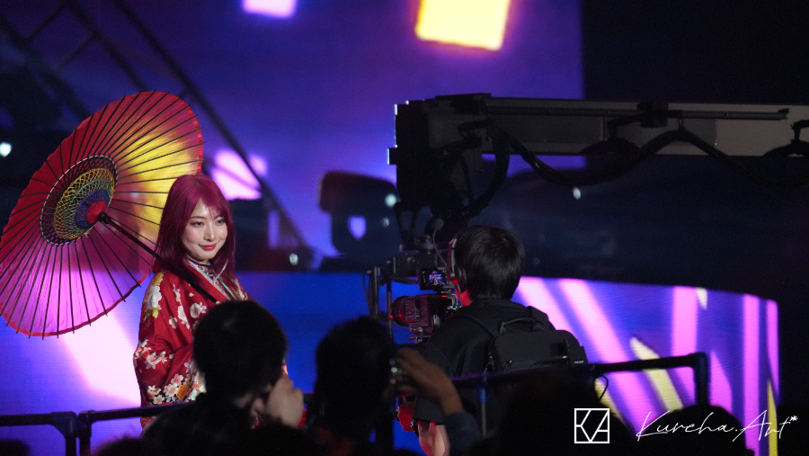 Kureh4_Art's tweet image. #向後桃 選手 ( @momo_kohgo )

第0試合 ハイスピード6WAYバトル 15分1本勝負

撮影：2026.04.26 横浜アリーナ

ミツカン フルーティス presents ALL STAR GRAND QUEENDOM 2026

#STARS
#STARDOM
#スターダム
#STARDOM横アリ
#コモモフ