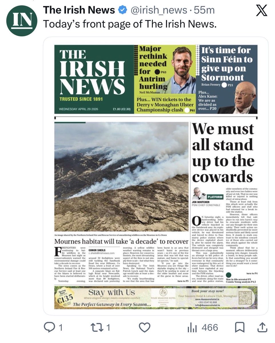 Chris Donnelly tweet media