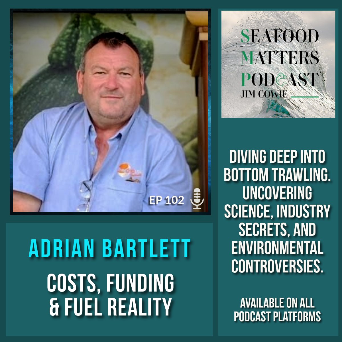 Seafood Matters Podcast tweet media