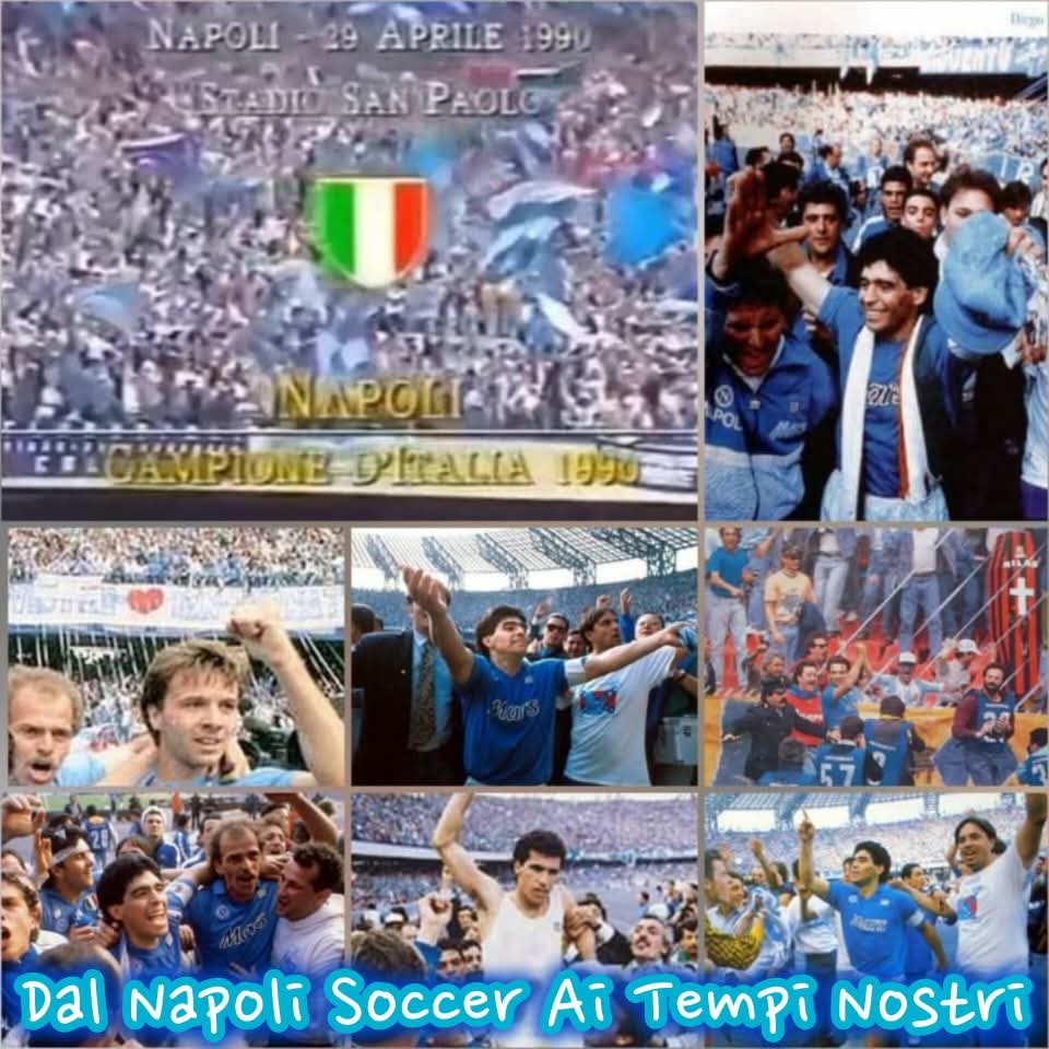 Diego31883's tweet image. ACCADDE OGGI - 29 aprile 1990: il Napoli si laureava Campione d’Italia per la seconda volta nella sua storia 🏆

#ForzaNapoliSempre 💙