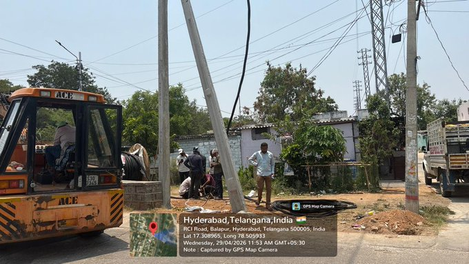 SE OPERATION RAJENDRANAGAR tweet media