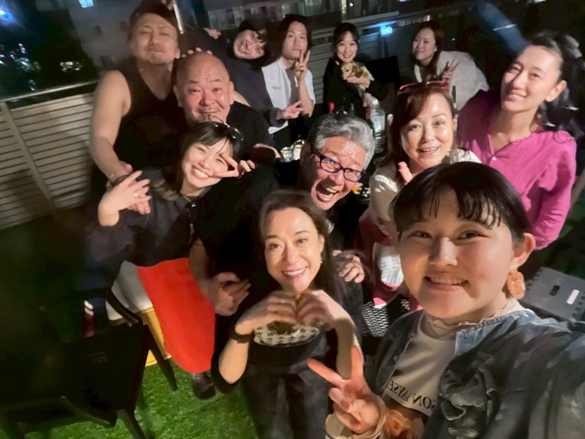 富士市【市制60周年記念公演】
おばドルゆみこ富士市編
1夜限り❣️再演致します！
今年の新井薬師編の演者も
多数出演するので！
決起集会致しました！
二次会は我が家のテラスで🤗

詳細pg
city.fuji.shizuoka.jp/1005330000/p00…
チケット予約
rose-theatre.jp/event/detail/?…