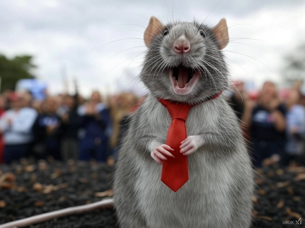 lluisridao's tweet image. #ia #rata #rat #grok