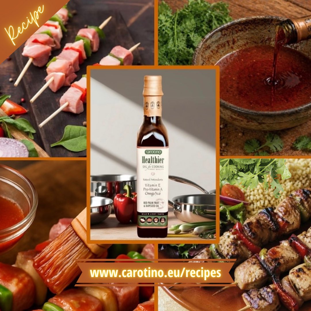 Carotino Healthier Cooking Oil tweet media