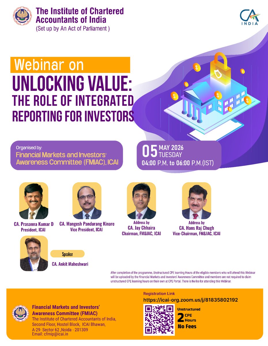 FMIAC - ICAI tweet media