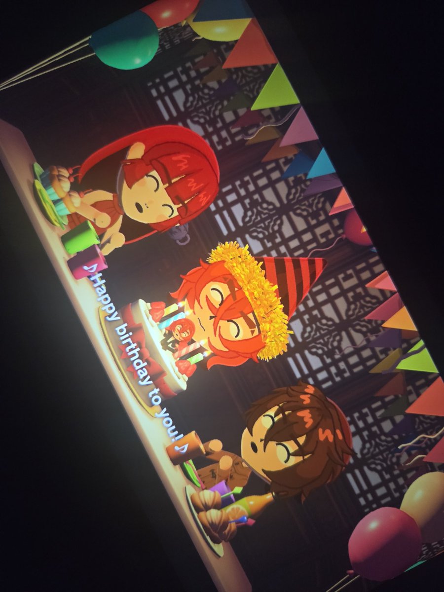 bsdnaomilover's tweet photo. Happy birthday Chuuya Nakahara I only realized it was your birthday because I opened tomodachi life https://t.co/DAE7npI2Xt