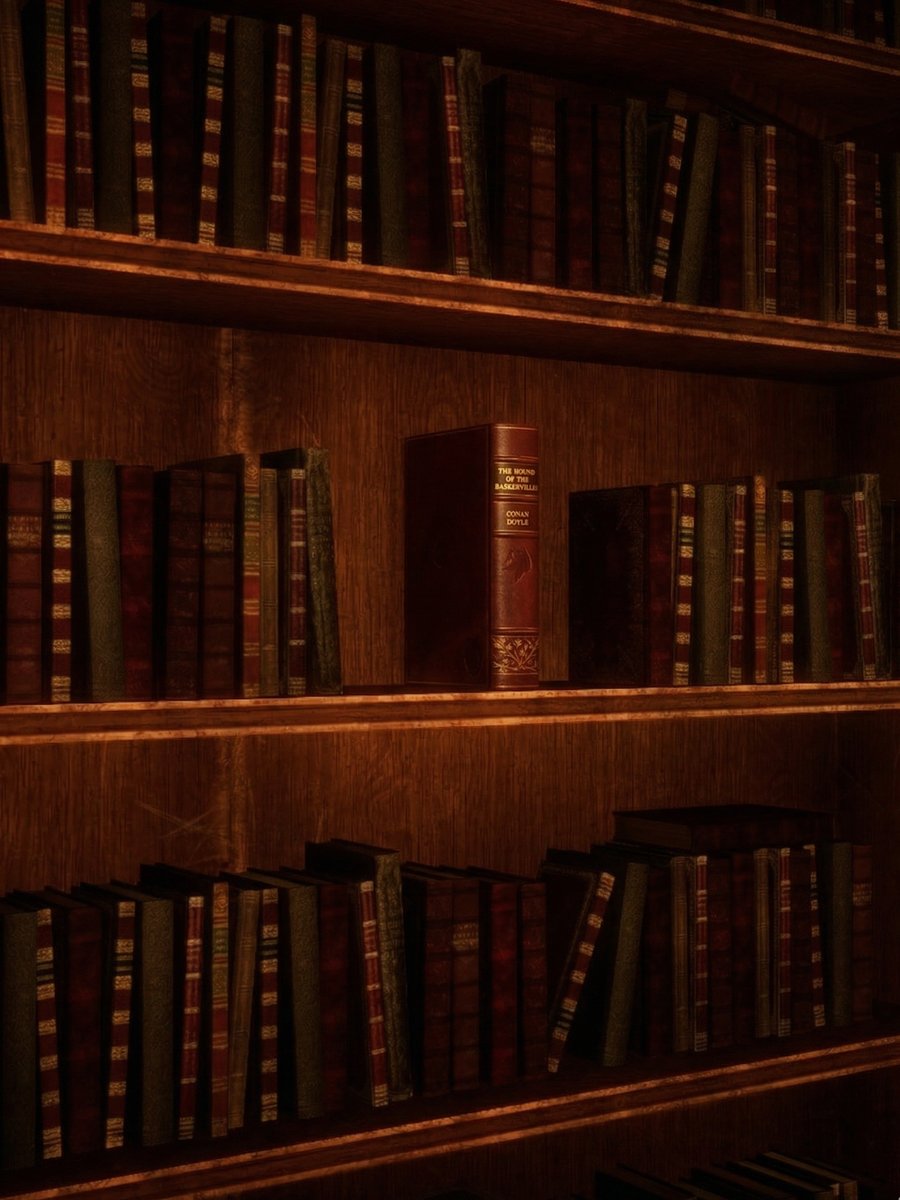 GamercuryAI's tweet photo. The devil is in the details at Baskerville Hall🔍
We’ve hidden some deep cuts for the true Sherlockians out there
📖 A replica of The Hound of the Baskervilles featuring handwritten notes by Arthur Conan Doyle
🗣️ Classic dialogue from the original canon woven into NPC encounters https://t.co/kuqkVD5axi