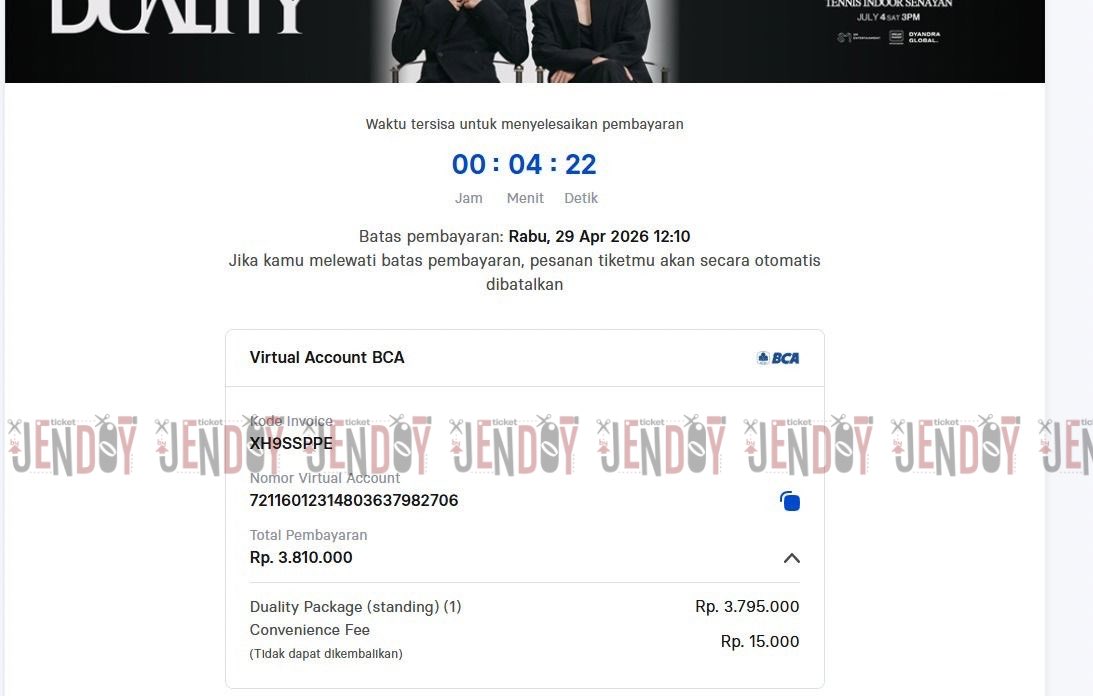 ✧˖° Jendoy 🦁- Ticketing Services ˖°✧ tweet media