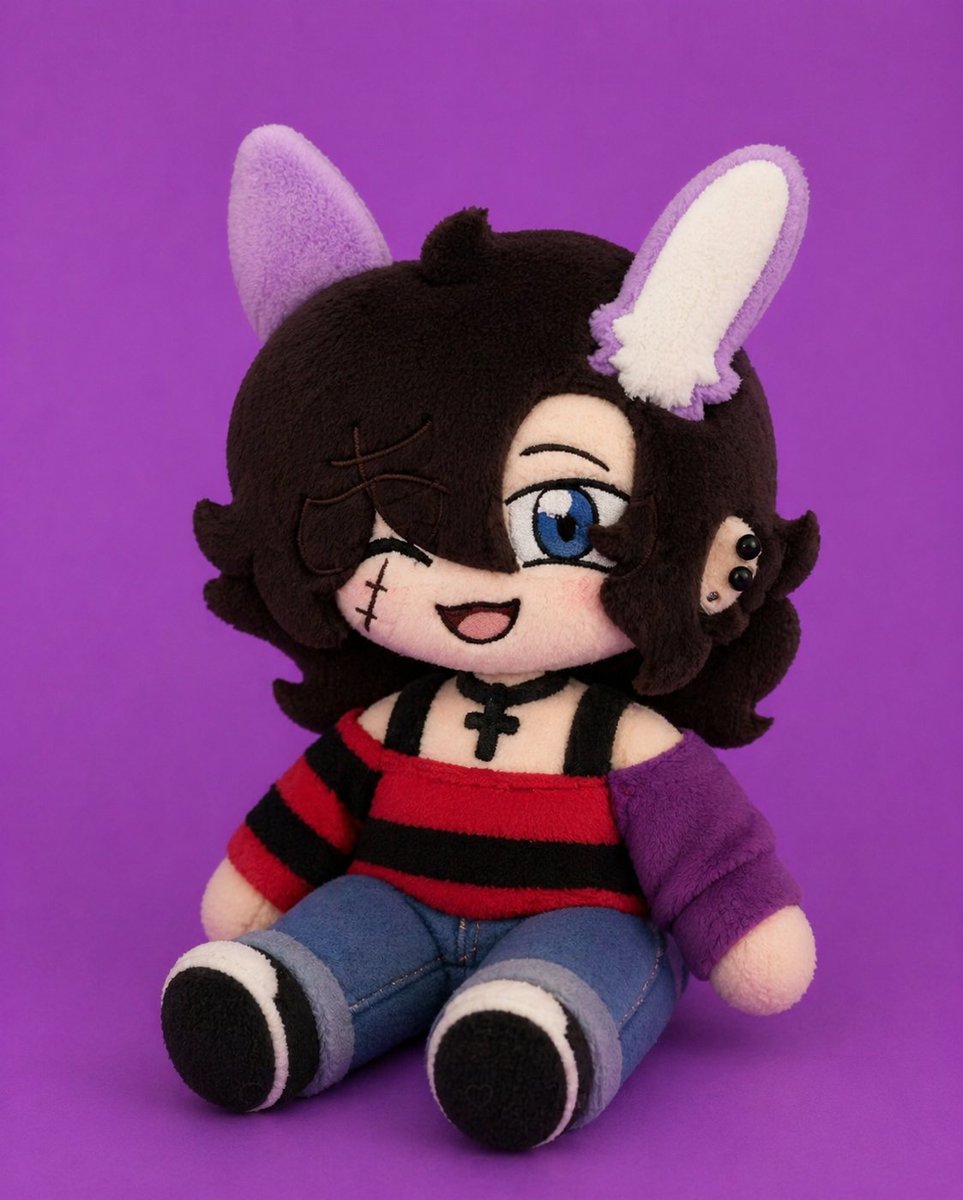 DawnbunnyD41058's tweet image. PLUSHIES but made by ai...
Wish it was real..🥺😭
#FALLING DAWN