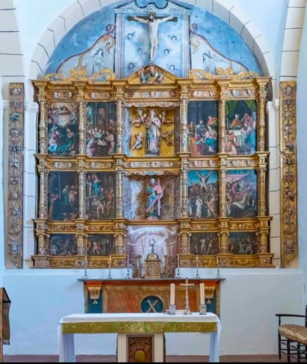 Ruta Retablos Renacentistas Este de León tweet media