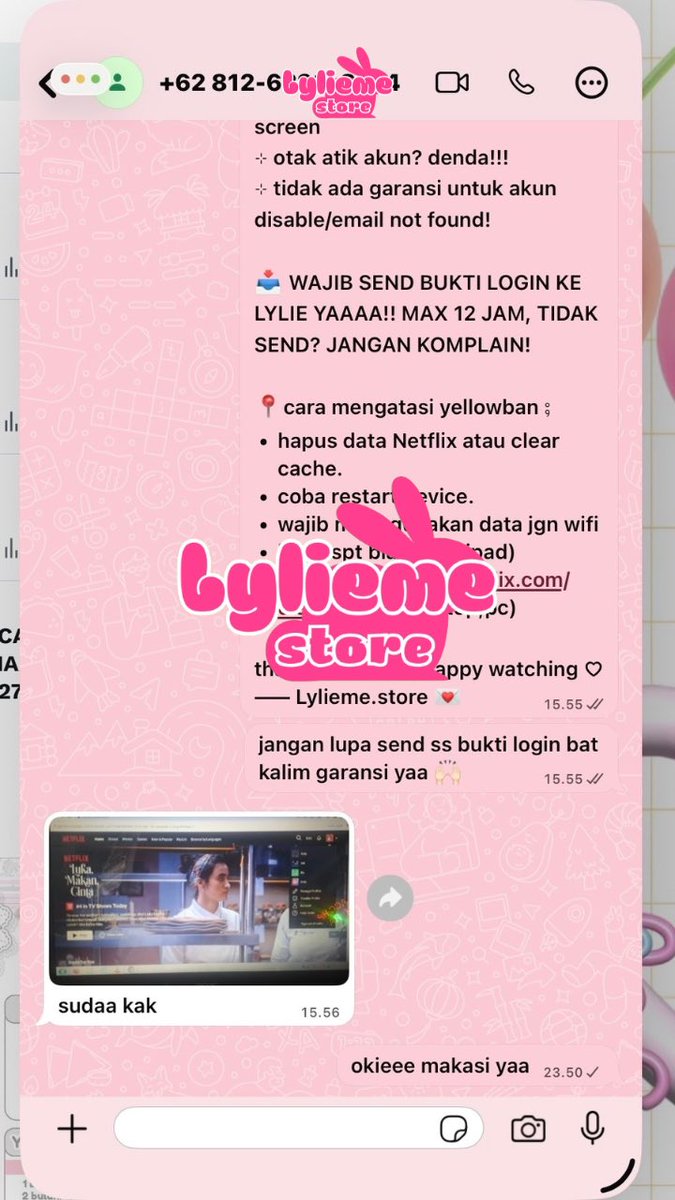 acc back up lylie | 150+ testi tweet media