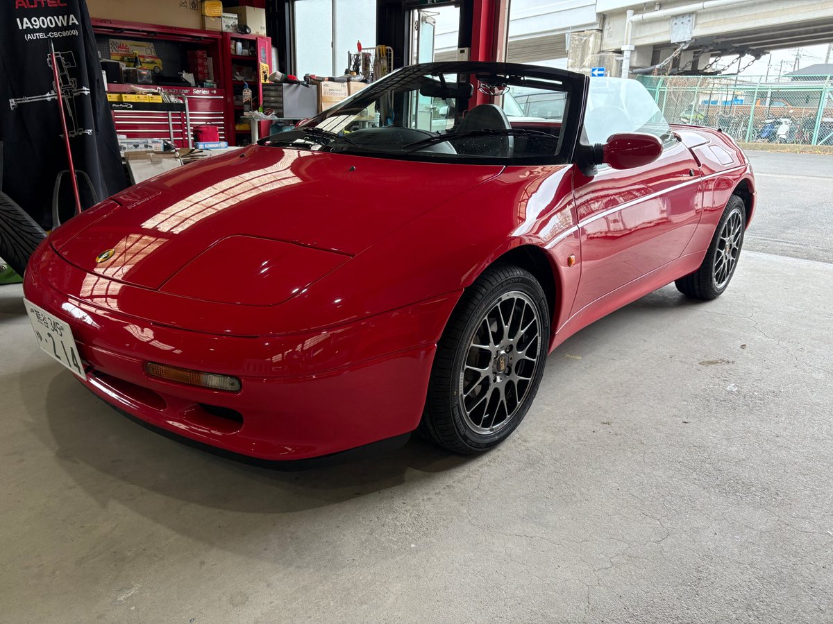 Lotus Elan SE M100 tweet media