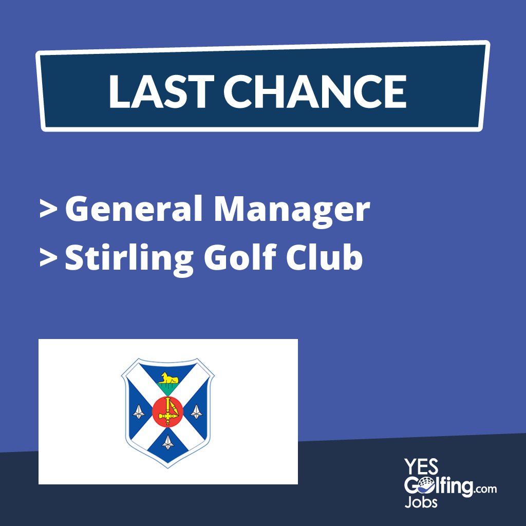 YESGolfing.com - Jobs tweet media