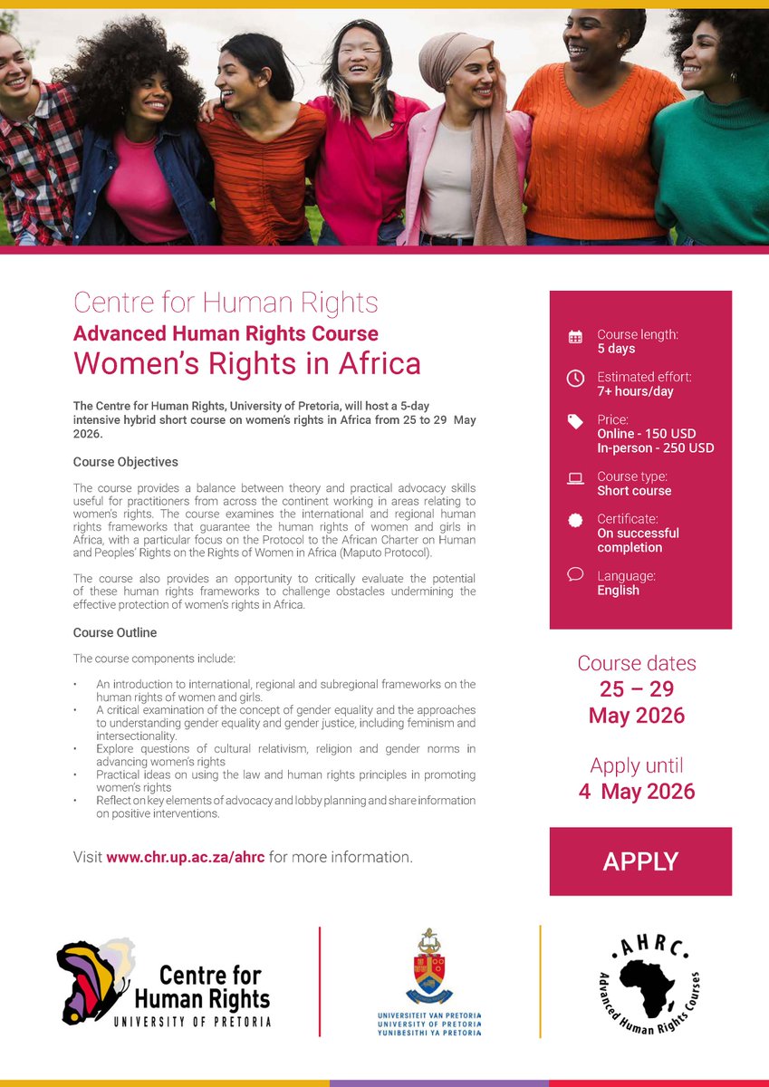 CentreForHumanRights tweet media