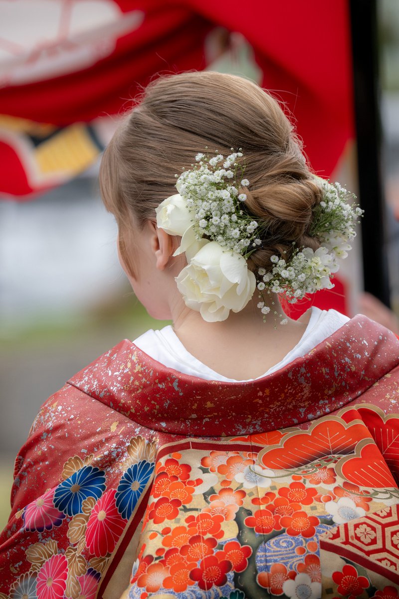 sheehan7's tweet photo. 26/4/29(水祝)
5年ぶりに #花嫁道中 が行われるということで花嫁のれん展に
#七尾市
#花嫁のれん https://t.co/TlhdVUJdoK
